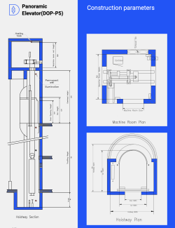 Panoramic elevators